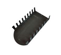 Espositore For Piastrelle Da Pavimento Con Griglia 8/10, Espositore For Porta Campione, Scaffale For Esposizione Di Pavimenti Scanalati(Black,8 Grid)