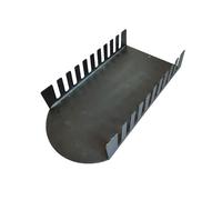 Espositore For Piastrelle Da Pavimento Con Griglia 8/10, Espositore For Porta Campione, Scaffale For Esposizione Di Pavimenti Scanalati(Black,10 Grid)
