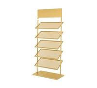 Espositore For Piastrelle Da Pavimento, Espositore For Piastrelle In Metallo E Ceramica, Portacampioni In Ceramica For Fiere E Saloni Di Artigianato(Gold,30X80cm)