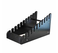 Espositore For Piastrelle Da Pavimento For Fiere Con 10/12 Slot For Schede, Espositore For Campioni Di Piastrelle Salvaspazio For Showroom, Scaffale For Campioni Di Materiali Da Costruzione For Esposi