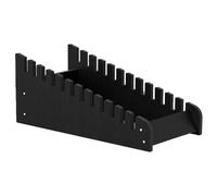 Espositore For Piastrelle Da Pavimento For Fiere Con 10/12 Slot For Schede, Espositore For Campioni Di Piastrelle Salvaspazio For Showroom, Scaffale For Campioni Di Materiali Da Costruzione For Esposi