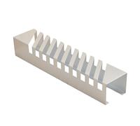 Espositore for Piastrelle, Espositore for Campioni di Commerciali A 14 Livelli con Spazio Archiviazione A Pavimento, for Negozi al Dettaglio E Showroom(Silver)