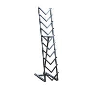 Espositore for piastrelle, espositore for campioni di piastrelle for pavimenti, espositore for materiali da costruzione, adatto for centri commerciali e sale espositive(53x27x140cm)