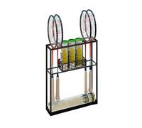 Espositore For Racchette Da Tennis,espositore For Racchette Badminton In Ferro,cestino Portaoggetti For Attrezzature Sportive Pavimento,for La Scuola A Casa