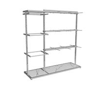 Espositore for reggiseni, calze, lingerie e costumi da bagno, in metallo, for vendita al dettaglio di biancheria intima, scaffale indipendente for riporre indumenti(Silver)