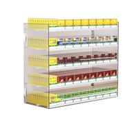 Espositore for sigarette,Banco del tabacco al dettaglio individuale,Per banconi for negozi di alimentari, bar, chioschi, supermercati(7 layers and 12 columns)
