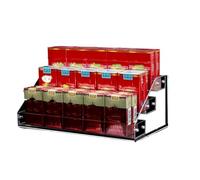Espositore for sigarette,Vetrina delle sigarette del supermercato,Facile da installare e organizzare,per Market Store Store Retail(31cmx16cmx10.5cm)