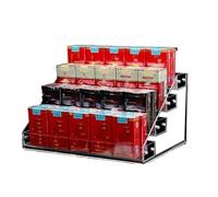 Espositore for sigarette,Vetrina delle sigarette del supermercato,Facile da installare e organizzare,per Market Store Store Retail(4 layers 31cmx16cmx10.5cm)