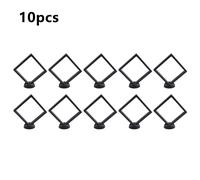 Espositore Galleggiante 3D per Penny Cornice Plastica Nera Espositore Decorazion