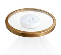Espositore galleggiante per la casa, , organizer galleggiante | Mensola organizer illuminata per piante da interno per dormitori, soggiorno, camera da letto