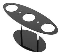 Espositore Gelato in Acrilico, Portaconi Gelato, Supporto per Cono di Cialda in Acrilico, Supporto per Cono di Cialda Trasparente, Supporto per Gelato, per Matrimoni, Feste di Compleanno, Natale