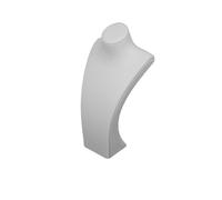 Espositore Gioielli Jade Necklace Display Rack Jewelry Jewelry Rack Pendant Props Black/white Portagioie(White_Medium)