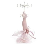 Espositore gioielli multifunzionale portacravatte organizer accessori per negozi display orecchini collane anelli scaffale espositivo decorativo camerino domestico gioielleria