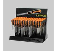 ESPOSITORE GIRAVITI MUNDIAL 102 pezzi Utensileria Manuale Mundial (Conf 1)