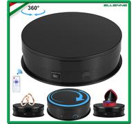 ✅ESPOSITORE GIREVOLE ELETTRICO 360° 15CM FOTO VIDEO ROTANTE PIATTO GIOIELLI ✅