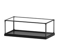 Espositore impilabile impermeabile antipolvere trasparente nizer per figure e oggetti da collezione Supporto cubo per stoccaggio piano di lavoro perfetto per l'esposizione e la protezione del modello.