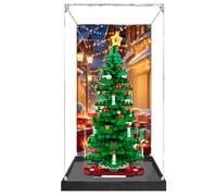 Espositore in acrilico ad alta trasmittanza per modello Lego 40573 albero di Natale, antipolvere e resistente alle cadute, perfetta per regali, oggetti da collezione per adulti (modello no) (B)