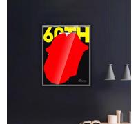 Espositore in acrilico antipolvere, compatibile con Le-go 31206 Big Tongue Model Photo Frame, vetrina da parete (modelli non inclusi)