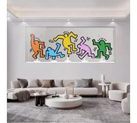 Espositore in acrilico antipolvere, compatibile con Le-go 31216 Dancing Little People Model Photo Frame, espositore da parete (modelli non inclusi) (StyleA)