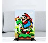 Espositore in acrilico, compatibile con il modello Lego 71438 Building Block, scatola protettiva per raccogliere polvere UV, protegge e decora i tuoi capolavori (solo scatola) (stile B)