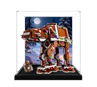 Espositore in acrilico, compatibile con Lego 40806 Gingerbread House at Walker, antipolvere, scatola portaoggetti, custodia trasparente, compatibile con 40806 (solo scatola espositiva, kit non incluso