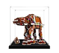 Espositore in acrilico, compatibile con Lego 40806 Gingerbread House at Walker Set, antipolvere, scatola portaoggetti, custodia trasparente, compatibile con 40806 (solo scatola espositiva, kit non