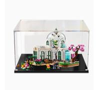 Espositore in acrilico, compatibile con Lego 41757 The Marvelous Botanical Gardens, kit modello, scatola regalo da collezione, organizer (solo scatola) (2 mm)