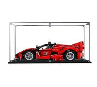 Espositore in acrilico, compatibile con Lego 42212 kit di scatole per giocattoli per auto sportive, antipolvere, scatola portaoggetti, compatibile con 42212 (solo vetrina, kit non incluso