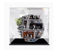 Espositore in acrilico compatibile con Lego 75159 modello Morte Nera, protezione, antipolvere, modello regalo, trasparente, compatibile con Lego (solo vetrina) (3 mm)