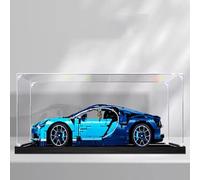 Espositore in acrilico, kit modello compatibile con Lego 42083 Racing, scatola acrilica trasparente per esporre bambole, scatola antipolvere (solo scatola) (3 mm)
