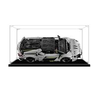 Espositore in acrilico per auto da corsa Lego 42214, antipolvere, scatola trasparente, compatibile con 42214 (solo scatola) (2 mm trasparente)