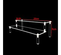 Espositore in acrilico per elegante presentazione di gioielli e cupcakes