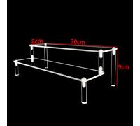 Espositore in acrilico per elegante presentazione di gioielli e cupcakes