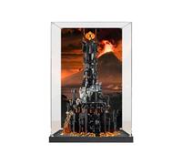 Espositore in acrilico per Le-go 10333 - Il Signore degli Anelli: Barad dur Model - Protezione robusta per il tuo oggetto da collezione (modello non incluso) (sfondo)