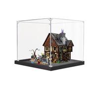 Espositore in acrilico per Le-go 21341 Hocus Pocus: il modello Sanderson Sisters' Cottage, protezione robusta per la tua collezione (modello non incluso) (2 mm)