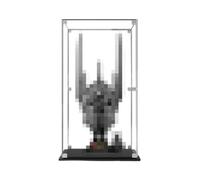 Espositore in acrilico per Lego 11373 Caschi Building Set (trasparente) | Espositore in acrilico per Lego 11373, set da costruzione, solo vetrina, compatibile con Lego 11373