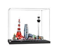 Espositore in acrilico per Lego 21051 Tokyo Skyline Set (solo vetrina) (2 mm base A)