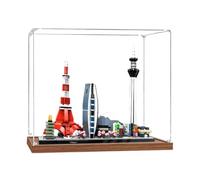 Espositore in acrilico per Lego 21051 Tokyo Skyline Set (solo vetrina) (base B da 3 mm)