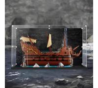 Espositore in acrilico per Lego 21363 The Goonies, scatola trasparente antipolvere, compatibile con il modello Lego 21363 (modello non incluso) (stile A)