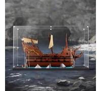 Espositore in acrilico per Lego 21363 The Goonies, scatola trasparente antipolvere, compatibile con il modello Lego 21363 (modello non incluso) (3 mm)