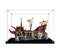 Espositore in acrilico per Lego 21363 The Goonies, scatola trasparente antipolvere, compatibile con il modello Lego 21363 (modello non incluso) (3 mm)