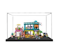 Espositore in acrilico per Lego 42674 Comic Book & Game Store, antipolvere con protezione UV, misura personalizzata per Lego 42674, edizione da collezione (modello non incluso) (stile 1 (2 mm)