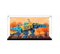 Espositore in acrilico per Lego 71512 modello sottomarino coccodrillo, scatola trasparente antipolvere, compatibile con il modello Lego 71512 (modello non incluso) (sfondo-C)