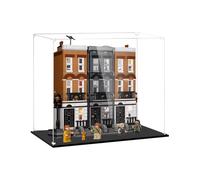 Espositore in acrilico per Lego Harry Potter 12 Grimmauld Place 76408, contenitore antipolvere anti-UV per collezionisti (trasparente)