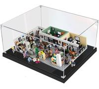Espositore in acrilico per Lego Ideas The Office 21336, spessore 3 mm, resistente alla polvere (solo espositore)