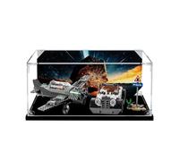 Espositore in acrilico per Lego Indiana Jones & the Last Crusade Fighter Chase 77012 modello - Scatola antipolvere anti-UV - (sfondo)