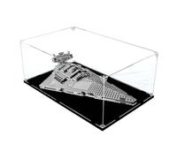 Espositore in acrilico per Lego Star Wars 75055 Imperial Star Destroyer, antipolvere, compatibile con modelli Lego, vetrina regalo