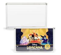Espositore in acrilico per Lorcana Booster Box, confezione da 1