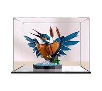 Espositore in acrilico per martin pescatore Lego 10331, scatola trasparente antipolvere (solo scatola) (Lego Set non incluso) (3 mm)