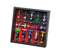 Espositore in acrilico per modellino Lego 71049 F1 Racing Car, trasparente, antipolvere, cornice portafoto da parete (modello non incluso) (StyleB)